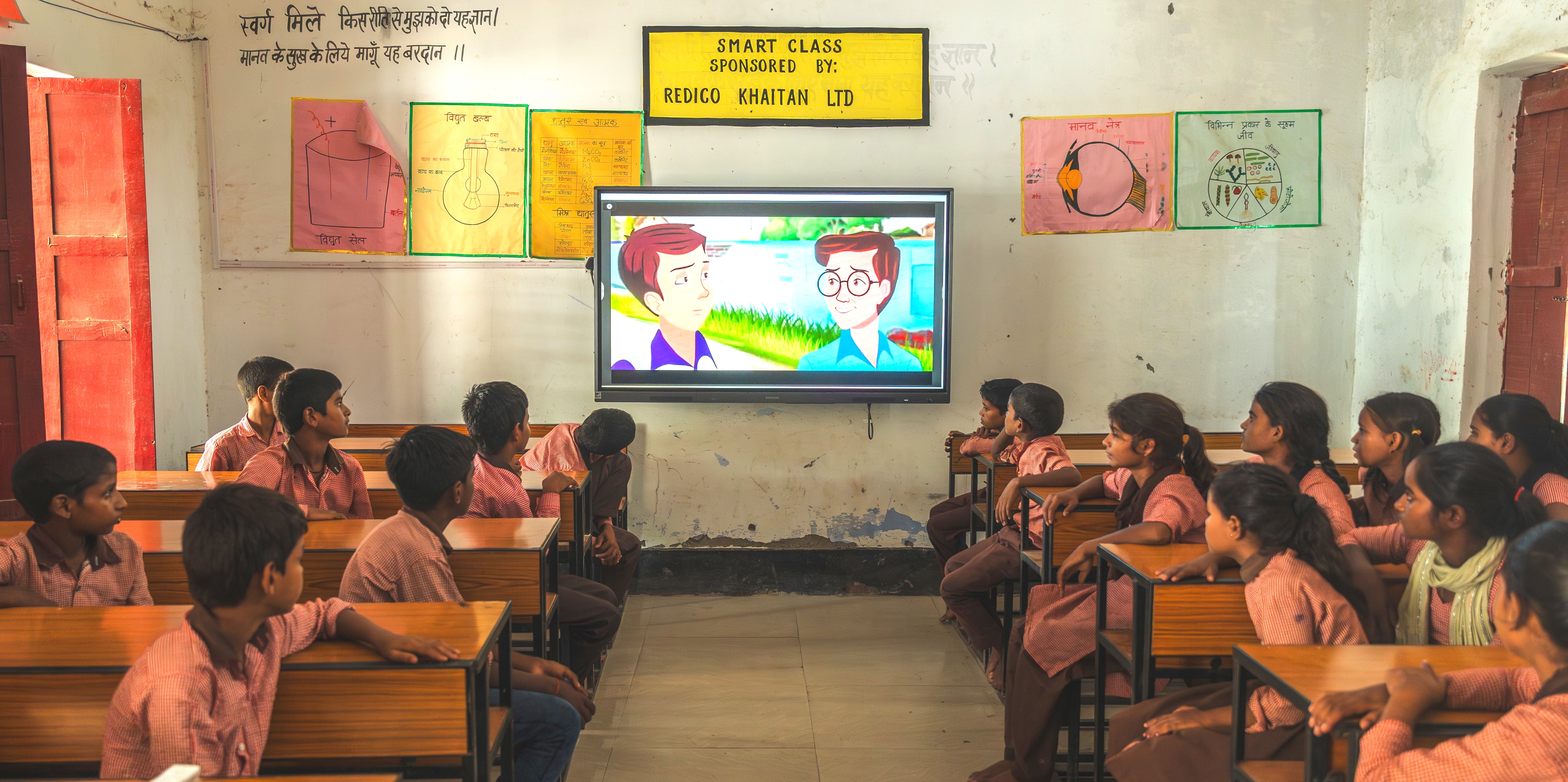 Radico Fosters Child Development in Sitapur:  focusing on Schools