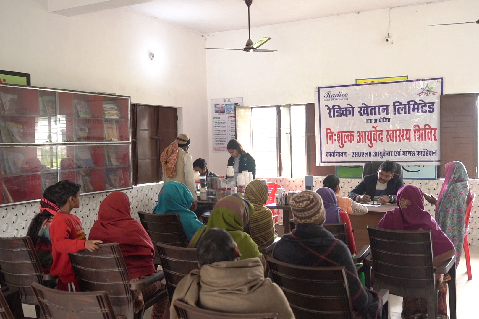 Promoting Wellness: Free Ayurvedic Health Centers in Sitapur